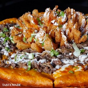 14K views · 89 reactions | From pickle pizza in New York, to sushi pizza in Atlanta, these unique slices will take your taste buds on trip! | Tastemade Travel | Facebook