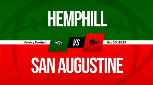 Hemphill High School (TX)  Football