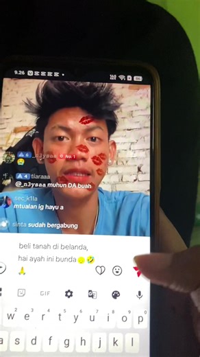 Prank Orang Live: Gombalan Bikin Cowok Salting