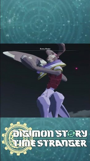 Digimon : Antylamon ( The Rabbit Holy Beast ) - Digimon Story : Time Stranger