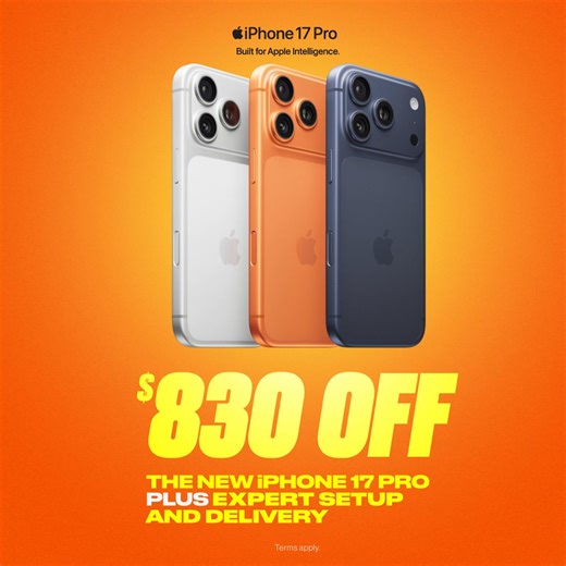Get the all-new iPhone 17 Pro delivered and set up with Boost Mobile. | Boost Mobile