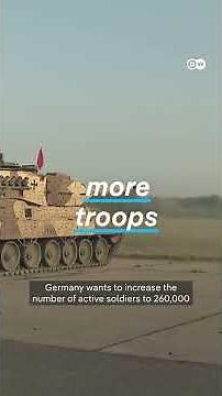 German military service rules spark gender equality debate | DW News