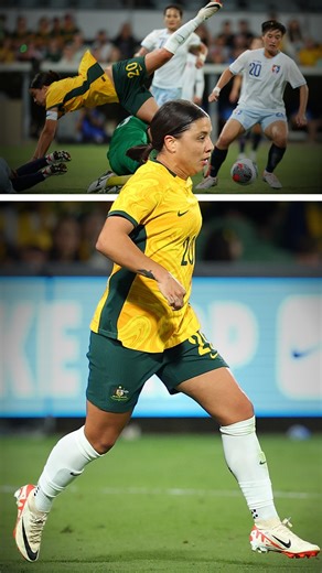 Sam Kerr will be ruled out of the Matildas’ crucial Olympic qualifier after suffering an ACL injury – and it could ruin her football career #Matildas #football #olympics2024 #samkerr | CODE Sports | Facebook