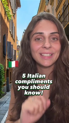 10K views · 26 reactions | Who doesn't love a compliment?! Here are 5 ways to compliment someone special in #Italian. 殺 Try the phrases out and let us know how they're received!  #learnitalian #studyitalian #romancelanguage #compliments | Rosetta Stone | Facebook