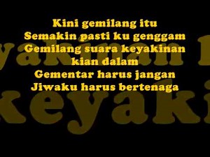 GEMILANG JACLYN VICTOR lirik