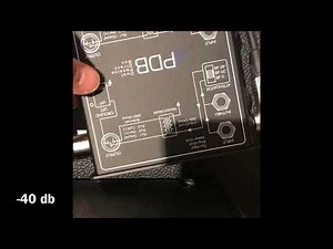 Ultra DI400P vs ART PDB DI box