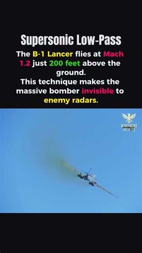 B-1 Lancer: The Stealth Fighter at 200 Feet and Mach 1.2