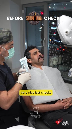 Last Dental Check-Up Before Survivor Show