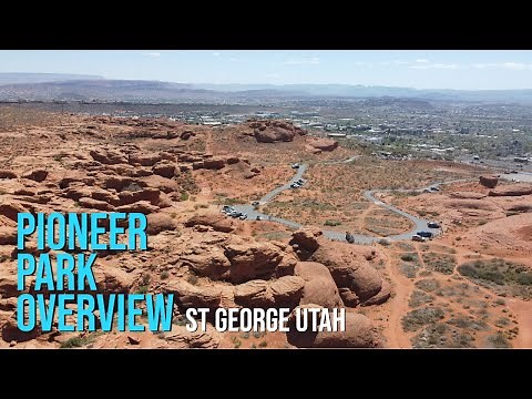 Pioneer Park Overview - St. George, Utah