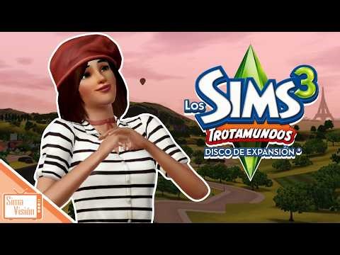 SimVision | We celebrate Valentine's Day by visiting the city of love in The Sims 3: World Advent...