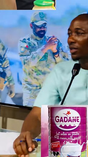 123K views · 10K reactions | ❇️ Ils sont là, Amelda Dany et Momo Diarra. Une émission spéciale qui sera présentée par Général Issa Diawara analyste des questions géopolitiques. | Gandhi Malien | Facebook