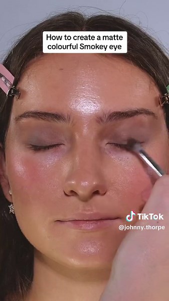 Matte Purple Eye Tutorial