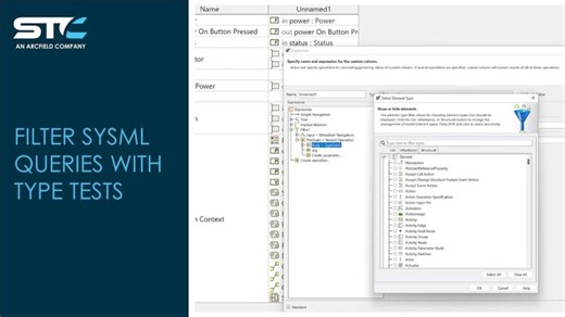 SysML Querying with Type Tests in Cameo Systems Modeler | Strategic Technology Consulting (STC), an Arcfield Company posted on the topic | LinkedIn
