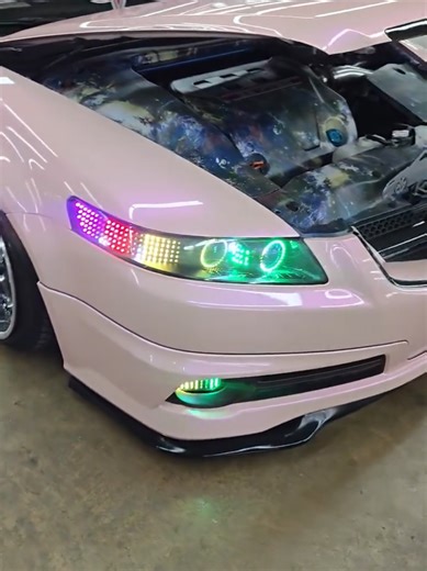 Custom LED Headlights and Taillights for Acura TL