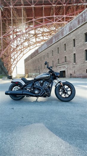 Stripped. Iconic. Raw. The #ScoutBobber is stripped down with an aggressive stance and raw power, the perfect expression of iconic bobber style. #indianmotorcycle | Indian Motorcycle