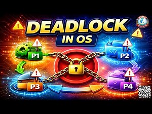 Deadlock in OS Explained | Conditions, Prevention & Avoidance | Operating System Tutorial