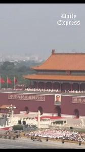 14 reactions | China’s Victory Day parade this year marks 80 years since Japan’s defeat at the end of WWII. Chinese President Xi Jinping kicked off his country’s largest-ever military parade in Beijing on September 3rd, he warned that the world was facing a choice between peace or war. Credit: CNBC-TV18 | Daily Express Malaysia | Facebook