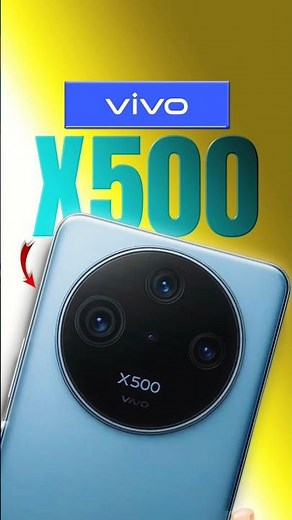 Here you go - VIVO X500 Series Specifications !!