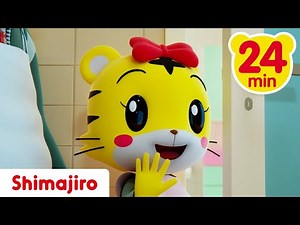 The Potty Song | Healthy Habits For Kids + More Nursery Rhymes & Kids Songs - Shimajiro