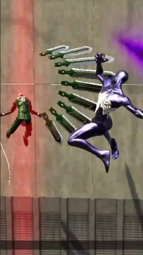 Spider-Man: Web of Shadows PC Game Vulture 4K Ultra HD