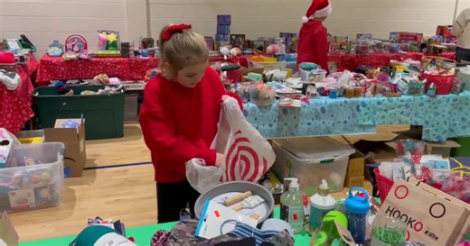 South Elementary's Secret Santa Shop teaches students the joy of giving