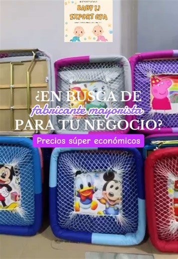 Proveedor mayorista de corrales plegables en Lima