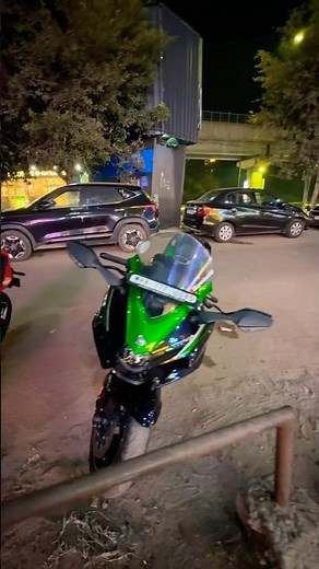 Mighty H2 SX Exhaust sound!! #subscribe #exhaustsound #ninja #h2sx #kawasaki #like #share #superbike