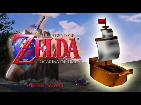 COMO BAIXAR, INSTALAR E JOGAR ZELDA OCARINA OF TIME PC PORT (SHIP OF HARKINAN) 💻 | + MODS!