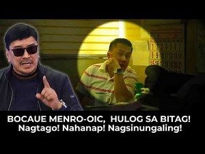 Bocaue MENRO-OIC, Hulog sa BITAG! Nagtago! Nahanap! Nagsinungaling!