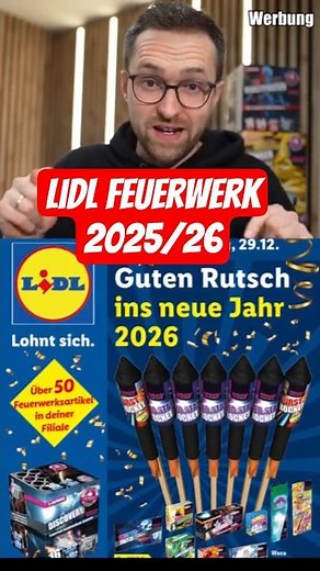 Lidl Fireworks Highlights 2025! 😍🔥 #lidlfireworks