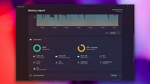 This Third-Party Windows App Details Your Laptop's Battery Life