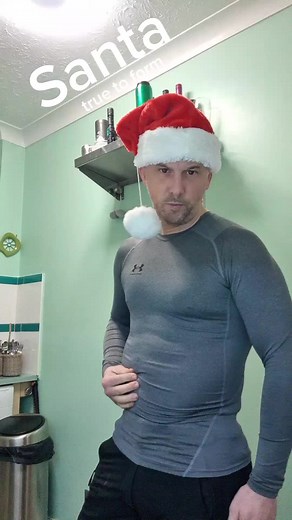 How to Make a Santa Belly Fake - Authentic DIY Guide