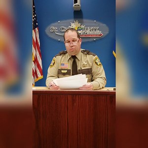 A message from Sheriff Scott Knudson regarding Governor Evers's "Safer At Home Order." Links: www.sccwi.gov/949/Coronavirus-COVID-19 www.wedc.org/essentialbusiness National Suicide Prevention Lifeline 1-800-273-8255 Safer At Home Order: https://content.govdelivery.com/attachments/WIGOV/2020/03/24/file_attachments/1409408/Health%20Order%20%2312%20Safer%20At%20Home.pdf | St. Croix County Sheriff's Office