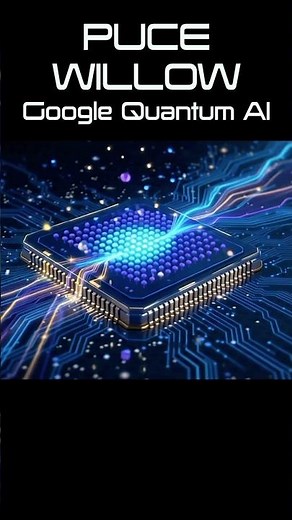 Puce Willow et l' Écho Quantique #physique #science #scienceeducation