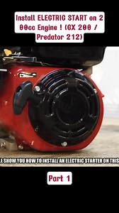 #homemade #dotor #diyproject #engine #loncin #honda #trickshot #electric #predator #tuning | Parts Of An Engine And How It Works 212cc