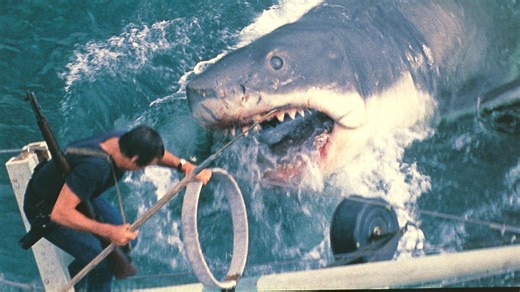 The night 'Jaws' premiered in Dallas - with Spielberg nervously watching in the audience