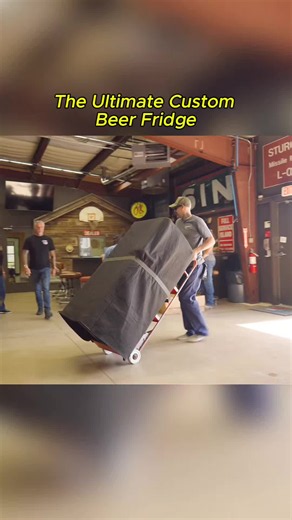 KV Cooler Custom Beer Fridge Unveiled — CNC Aluminum, Backlit Design