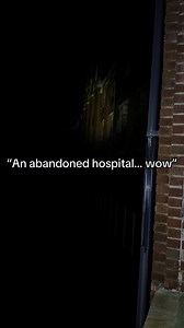 Wow an abandoned hospital #abandoned #abandonedplaces #discoverearth #forgotten #lost #explore #forgottenplaces #creepy #abandonedearth #urbex #lostplaces | Abandoned Places