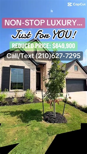 🚨 DEAL ALERT 🚨 Just imagine stepping into nearly 3,000 sq. ft. of pure luxury living 😍. This Perry Homes new construction beauty comes with jaw-dropping buyer incentives: 4.99% interest rate on ALL loan types OR $35K flex cash 💰. From the grand open family room with fireplace 🔥 to the secluded primary suite with spa-style bath 🛁, every detail screams comfort   elegance. And yes, the extended covered patio is ready for your next BBQ 🍔🌭.At 2980 sq. ft. all on one floor, it’s loaded with ev