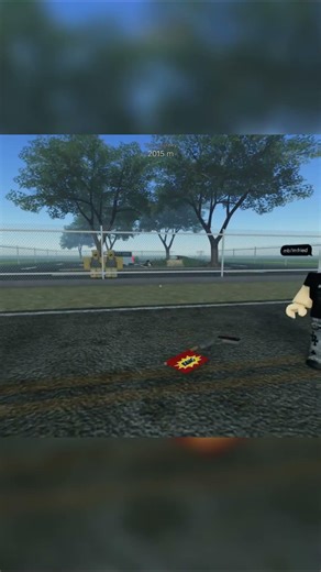 No Way Bro Brought A Fake Gun to A Zombie Apocalypse | Roblox #funnyshorts #roblox