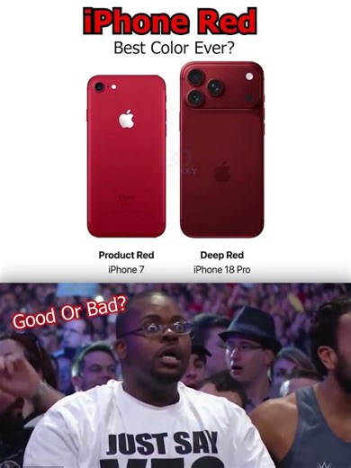 iPhone 18 Pro Deep Red 😍 Best Color Ever?