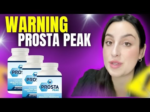 ProstPeak Review 2024 – Does It Really Support Prostate Health & Men’s Vitality? 🚹💪 Honest