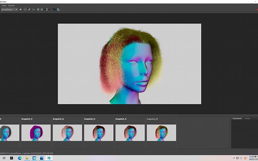 XGEN毛发颜色与贴图（Maya Arnold），你值得拥有