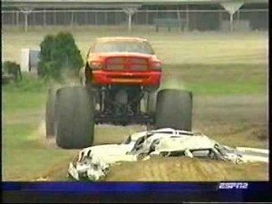 2004 Monster Trucks - Canfield, OH - Racing & Freestyle Part 1