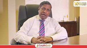 3K views · 45 reactions | Meet Mr. Asoka Pieris, Chairman of Cargills Bank. With a deep commitment to inclusive banking and innovation, he is dedicated to driving growth and excellence. Under his leadership, Cargills Bank is set to achieve new heights, serving customers with unwavering integrity and paving the way for a prosperous future. Here's to a new era of success! #CargillsBank #10thyearanniversary | Cargills Bank | Facebook