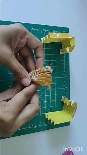 How to make a hot air balloon Origami#diy #funcrafts #howto #handmade #creative #crafting#origami