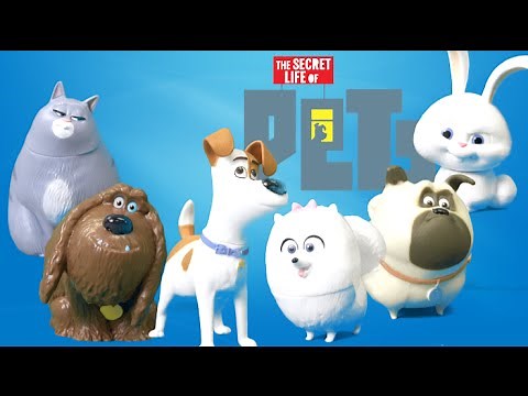 The Secret Life of Pets Max, Gidget, Duke, Mel, Chloe, & Snowball Poseable Figure from Spin Master