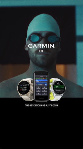 It doesn’t just happen. Something propelled you. And when you find yourself here — a three-sport athlete — you need products that get that. These are them. | Garmin