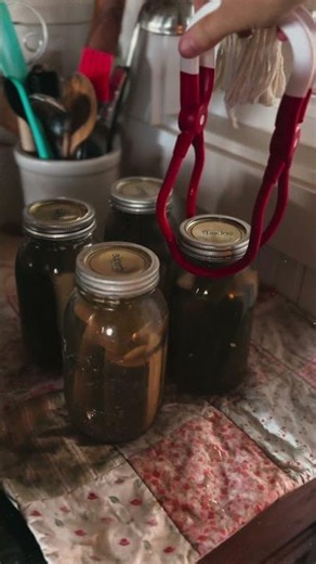 My Family Eats Homemade Pickles Year-Round - Here's How I Make Them #canning #rootcellar #recipe