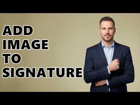 How Do I Add An Image To My Outlook Signature?